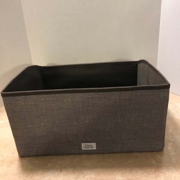 thirty-one Other - Thirty-One Your Way Display Bin Mocha Crosshatch